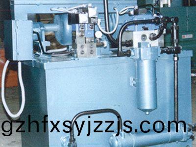 高压力液压系统