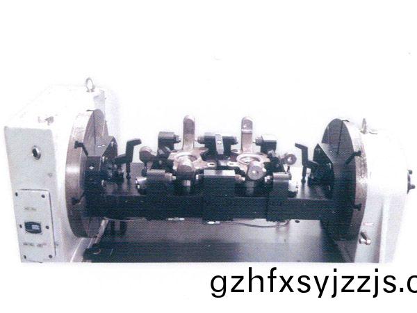 转向节四轴液压夹具