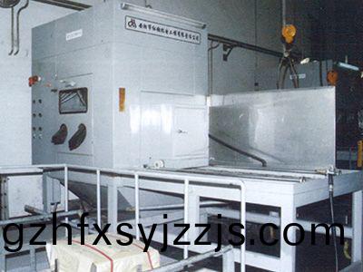 湿式数控喷砂机