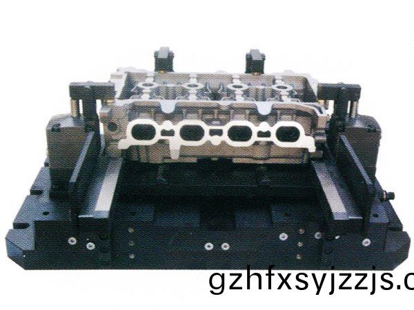 缸盖加工液压夹具